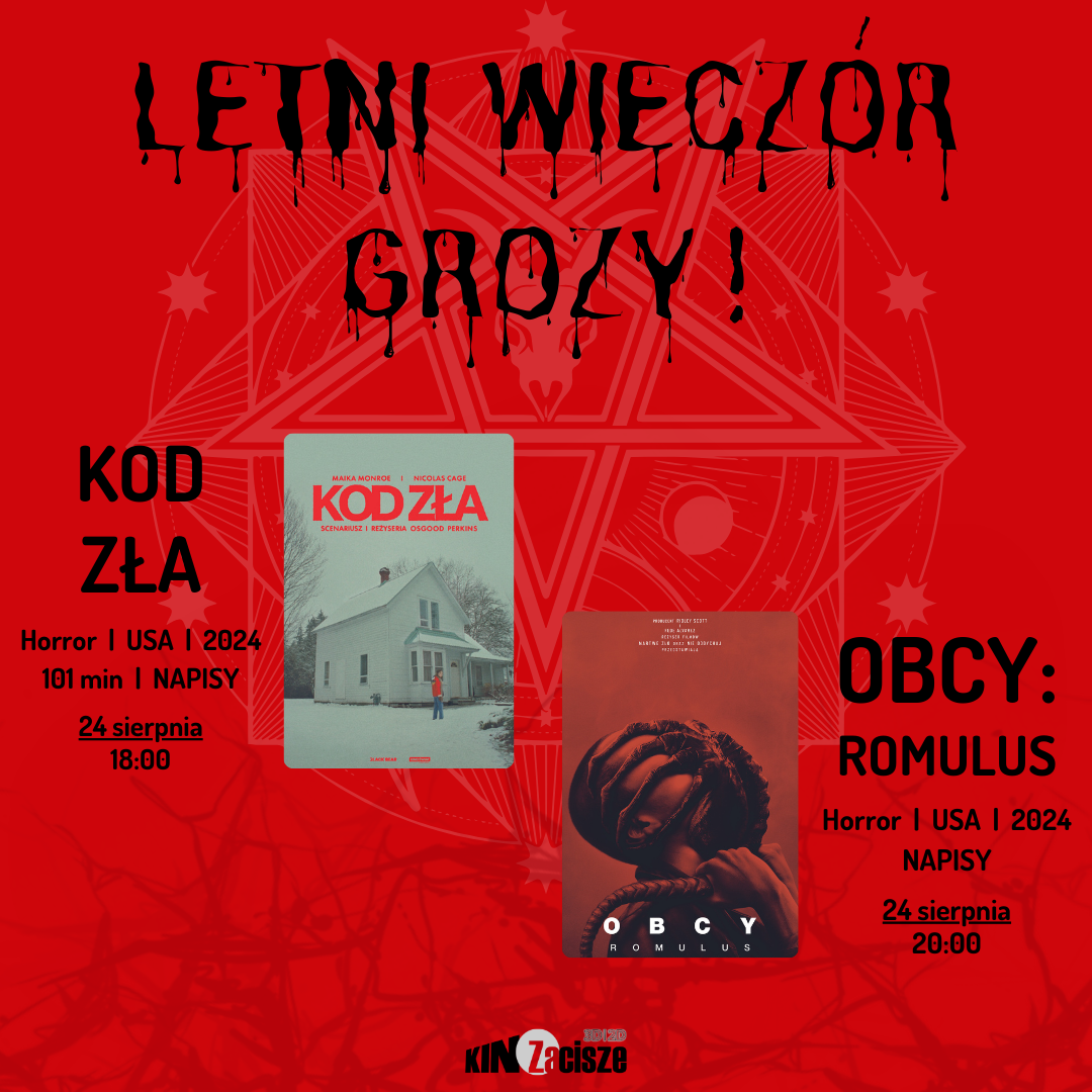 LETNI WIECZÓR GROZY!