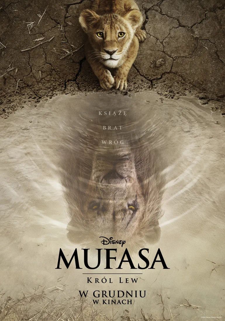 MUFASA: KRÓL LEW (2024) 3D [Dubbing]