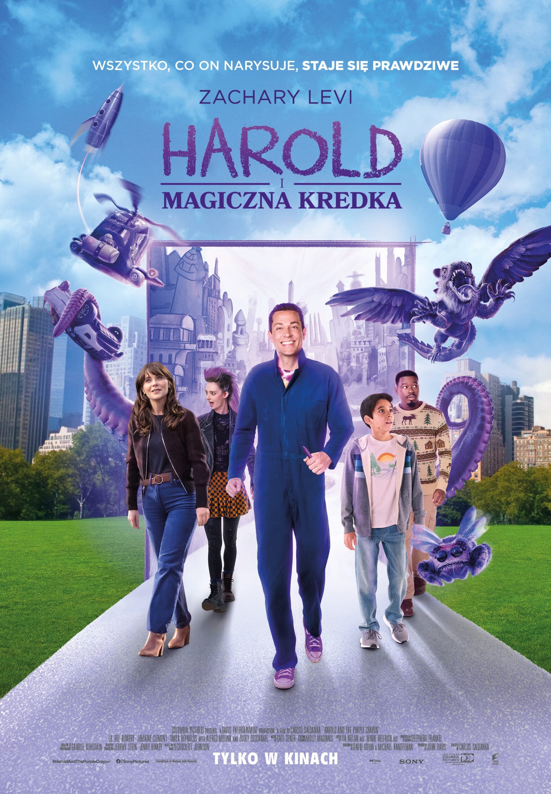 HAROLD I MAGICZNA KREDKA (2024)