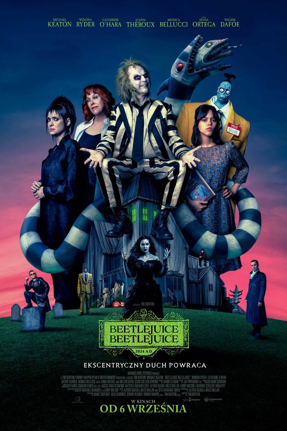 BEETLEJUICE BEETLEJUICE (2024) [Dubbing]