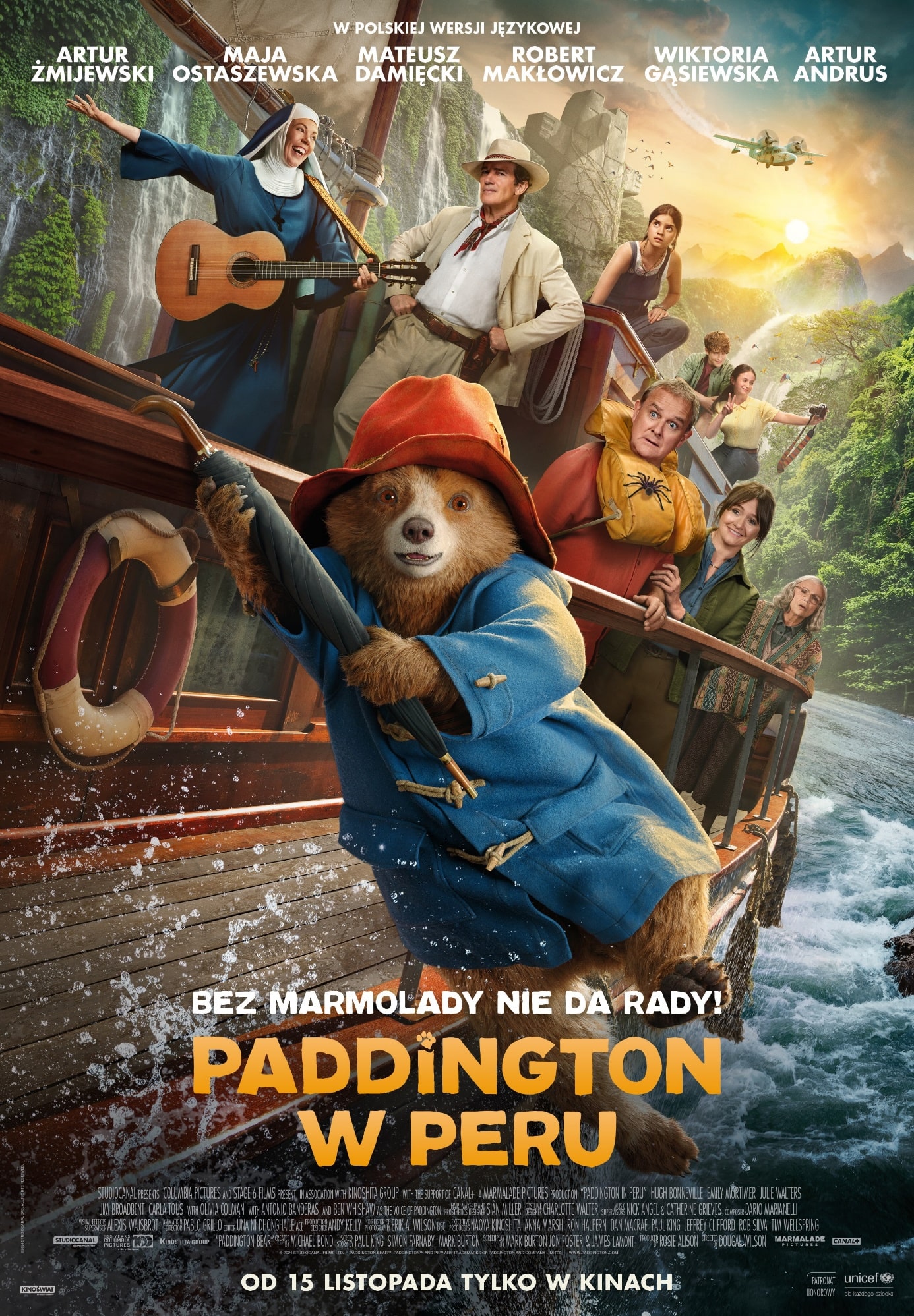 PADDINGTON W PERU (2024)