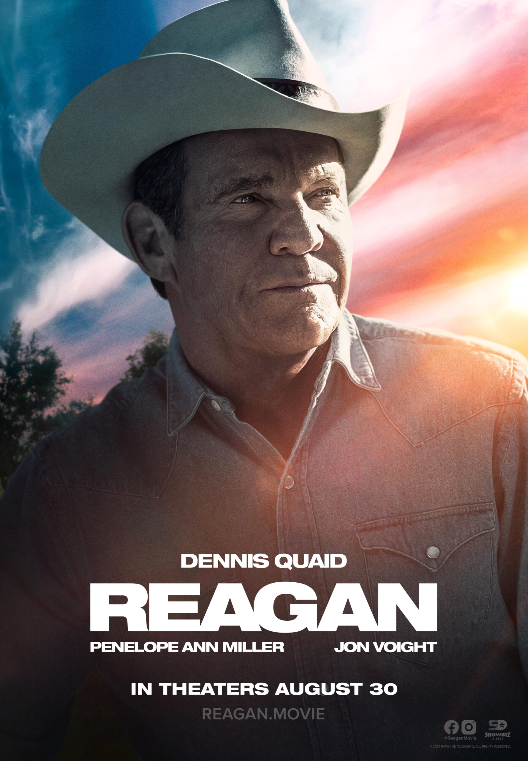 REAGAN (2024) [Lektor PL]