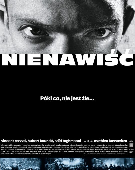 Pokaz specjalny – 30 lat od premiery: NIENAWIŚĆ (1995) w 4K