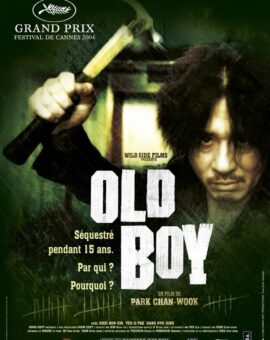 Pokaz specjalny – 20 lat od premiery: OLDBOY (2003) w 4K