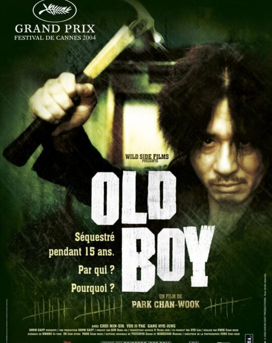 Pokaz specjalny – 20 lat od premiery: OLDBOY (2003) w 4K