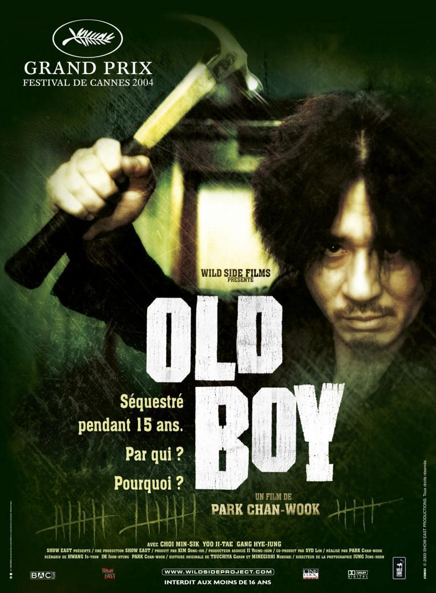 Pokaz specjalny – 20 lat od premiery: OLDBOY (2003) w 4K