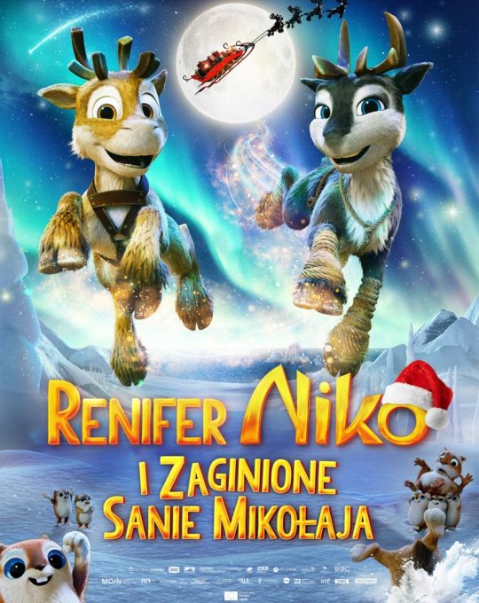 RENIFER NIKO I ZAGINIONE SANIE MIKOŁAJA (2024)