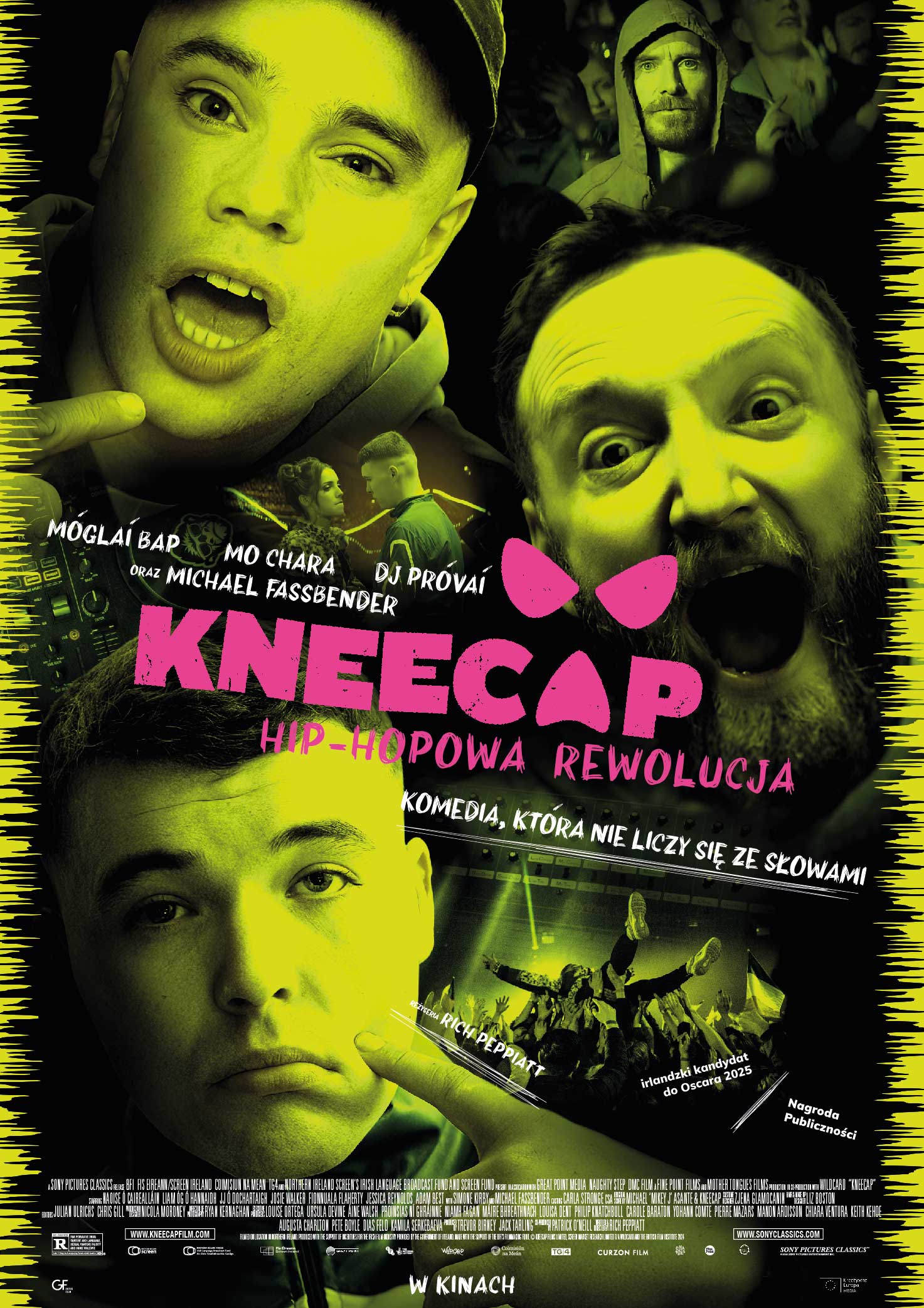 KNEECAP. HIP-HOPOWA REWOLUCJA (2024)